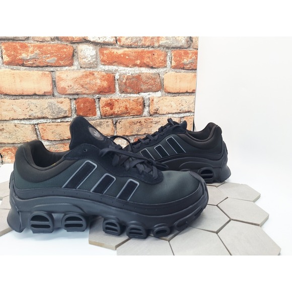 Size 11.5 - adidas adiFOM Megaride Core Black - Original box‎ Men TripleShox